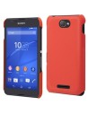 Carcasa naranja tacto goma sony xperia e4 made for xperia
