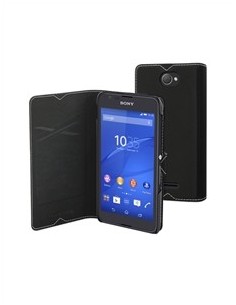 funda slim folio negra sony xperia e4 made for xperia SESLI0134 kiwiku.com