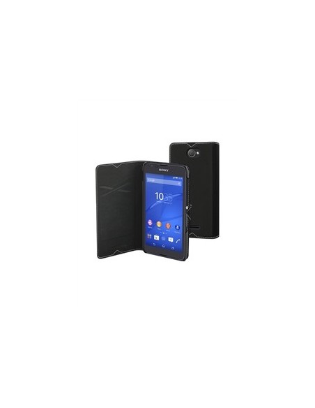 funda slim folio negra sony xperia e4 made for xperia SESLI0134 kiwiku.com