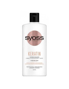 SYOSS Keratin Acondicionador Para Cabello Encrespado Y Seco 440 Ml - Kiwiku  