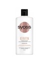 Syoss Keratin Acondicionador para Cabello Encrespado y Seco 440 Ml