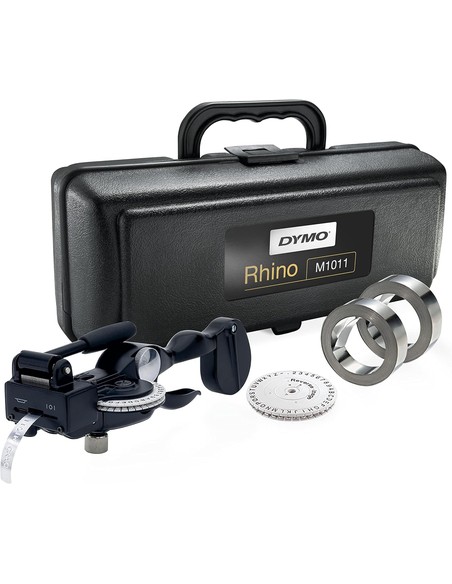 dymo_sistema_de_rotulación_rhino_m1011_con_estuche_rígido_5411313011105_promocion