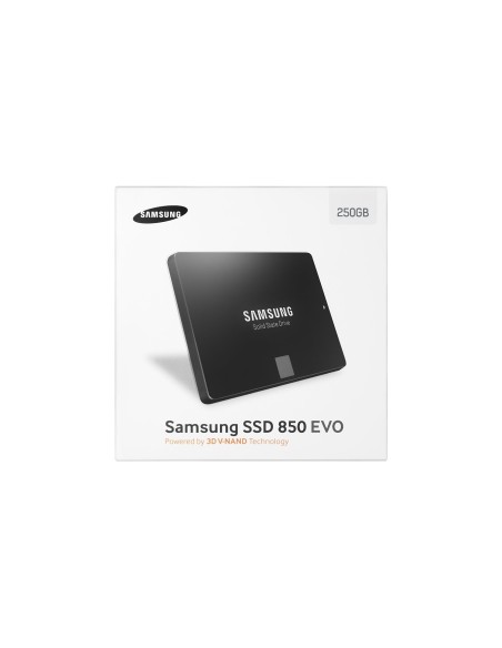 Samsung Serie 850 EVO - Disco duro sólido (250 GB, Serial ATA III, 540 MB/s, 2.5) negro: Samsung: Kiwiku.com: Informática