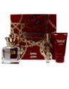 Jean Paul Gaultier Scandal Pour Homme Set de Regalo 100ml Edt + 10ml Edt + 75ml Gel de Ducha para Hombre