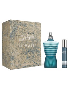 Jean Paul Gaultier Le Male Eau de Toilette Spray 125 Ml + Eau de Toilette 20 Ml para Hombre