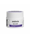 ANDREIA Builder Acrylic Powder Soft White 35 Gr – Polvo Acrílico Constructor Blanco  
