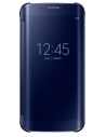 Galaxy s6 edge funda samsung clear view cover negra