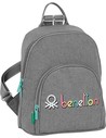 Benetton Mini Mochila de Paseo Beautiful 30 Cm
