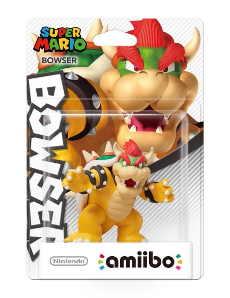 Nintendo - Colección Super Mario: Amiibo Bowser 1070066 kiwiku.com