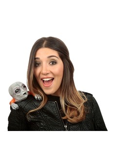 ghoulish_muñeco_para_hombro_alien_-_accesorio_de_disfraz_realista_0886390278256_oferta