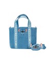 Loungefly Disney Bolsa y Monedero Stitch de Alta Calidad para Mujer 27 X 29 X 13 Cm