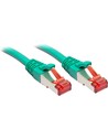 Lindy Cable de Red Rígido Utp Categoría 6 47751 5m Verde y Negro