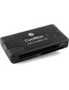 Coolbox Lector de Tarjetas Externo Cre-050 Negro Usb 2.0 Compatible Con Sd, mmc, Microsd y Más