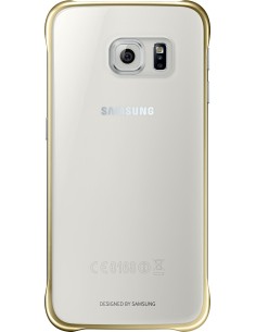 Samsung S6 Clear Cover Gold, EF-QG920BFEGWW: Kiwiku.com: Electrónica