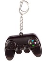 Puckator Llavero Game Over Con Luz y Sonido, Diseño Retro, 3,5x5,5x2 Cm