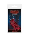 Pyramid Llavero Rubber Logo Stranger Things 4,5x6 Cm para Fans de la Serie
