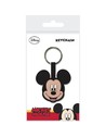 Pyramid International Llavero Textil Mickey Mouse Oficial, Diseño Exclusivo