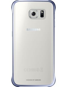 Samsung Clear - Funda para Samsung Galaxy S6 Edge, color negro: Kiwiku.com: Electrónica