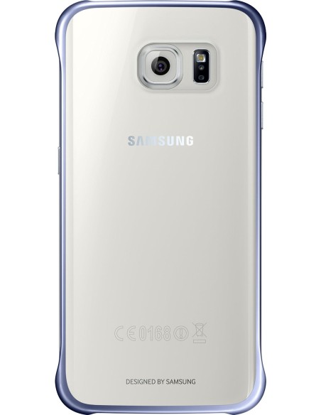 Samsung Clear - Funda para Samsung Galaxy S6 Edge, color negro: Kiwiku.com: Electrónica