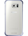 Galaxy s6 edge carcasa samsung clear cover negra