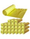 Wellhome Bolsas de Basura Con Autocierre Lote de 500 Unidades 30l de Capacidad Especiales para Cubos Altos