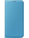 Funda samsung galaxy s6 flip wallet original azul