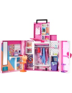 mattel_barbie_dream_closet_hbv28_-_armario_rosa_moderno_con_más_de_35_accesorios_y_5_conjuntos_de_moda_0194735002122_oferta 2