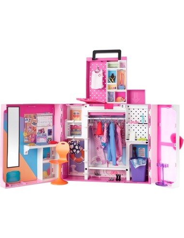 mattel_barbie_dream_closet_hbv28_-_armario_rosa_moderno_con_más_de_35_accesorios_y_5_conjuntos_de_moda_0194735002122_promocion