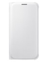 Funda original samsung galaxy s6 flip wallet blanca