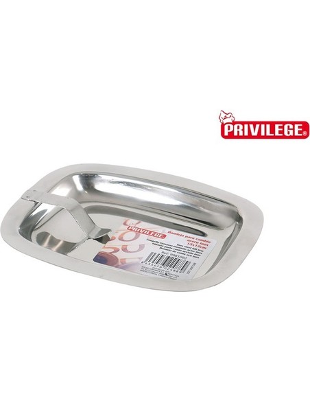 privilege_bandeja_para_cambio_de_acero_inoxidable_15x12_cm_8435476224889_oferta