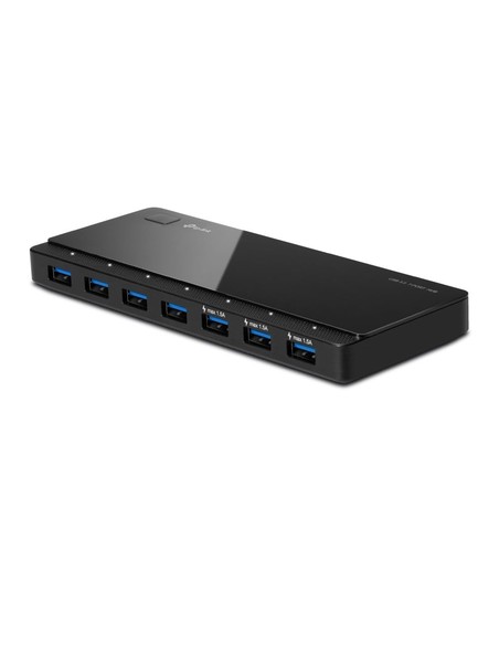 tp-link_uh700_hub_usb_3.2_gen_1_micro-b_5000_mbit/s_7_puertos_negro_6935364010072_oferta