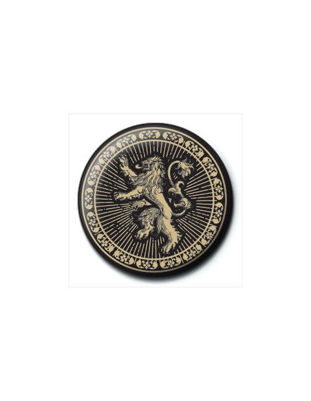 pyramid_insignia_de_botón_de_25_mm_con_sello_lannister_de_juego_de_tronos_5050293726076_oferta