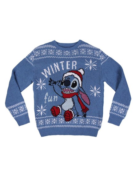 cerda_jersey_de_punto_navideño_stitch_azul_talla_xl_8445484027778_oferta