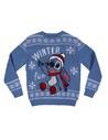 Cerda Jersey de Punto Navideño Stitch Azul Talla M