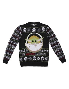 cerda_jersey_de_punto_navideño_the_mandalorian_negro_talla_xl_8445484027716_oferta