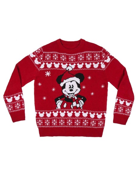 cerda_jersey_de_punto_navideño_mickey_rojo_talla_xxl_8445484027600_oferta