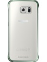 Funda original samsung galaxy s6 edge clear verde