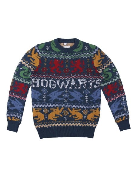 cerda_jersey_de_punto_navideño_harry_potter_azul_talla_xxl_8445484027662_oferta