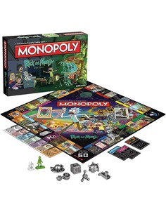 hasbro_monopoly_rick_and_morty_-_juego_de_mesa_para_2_a_4_jugadores 2