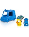 Zomlings Vehículo Serie 5 - Juguete Coleccionable Con Figuras