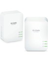 D-link Adaptador de Red Powerline Ethernet Dhp-601av Blanco 2 Piezas