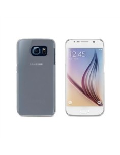 Muvit Cristal - Carcasa para Samsung Galaxy S6, transparente: Kiwiku.com: Electrónica