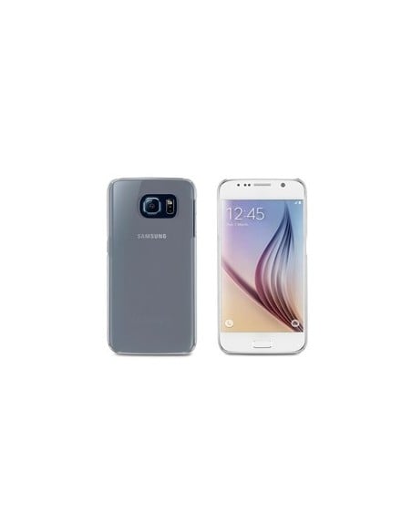 Muvit Cristal - Carcasa para Samsung Galaxy S6, transparente: Kiwiku.com: Electrónica