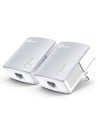 Tp-link Tl-pa411 Kit Adaptador Powerline Av600 Plc Hasta 600 Mbps Por la Red Eléctrica