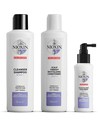 Nioxin - Tratamiento Revitalizante para Cabello Químicamente Tratado Trial Kit System 5 - 3 Productos