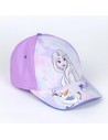 Cerda Gorra Infantil Frozen Lila Talla 53 Cm