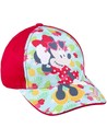 Cerda Gorra Infantil Minnie Mouse Rojo Talla 53 Cm Ajustable Con Cierre de Velcro