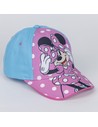 Cerda Gorra Infantil Minnie Mouse Turquesa, Talla 53 Cm, Algodón y Poliéster