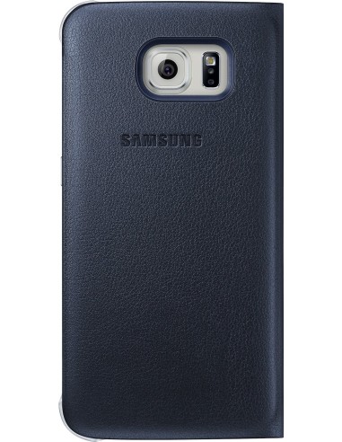 Samsung S View - Funda para Samsung Galaxy S6, color negro: Kiwiku.com: Electrónica