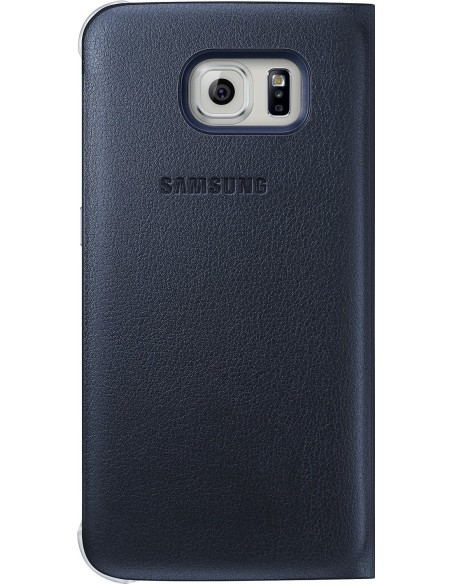 Samsung S View - Funda para Samsung Galaxy S6, color negro: Kiwiku.com: Electrónica